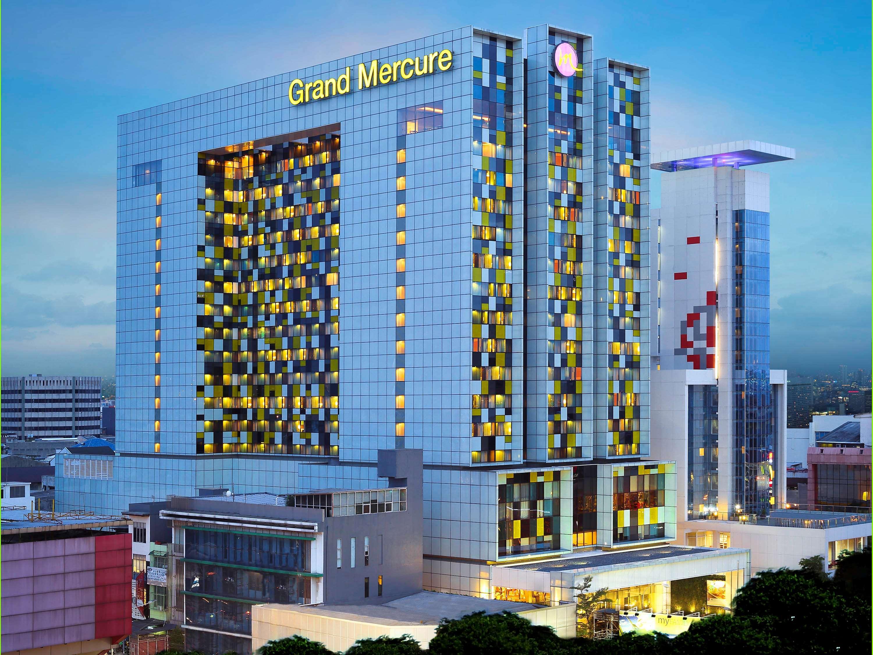 Grand Mercure Jakarta Harmoni Ngoại thất bức ảnh